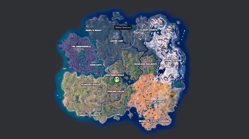 Fortnite map