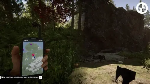 flash light location in Sons of the Forest