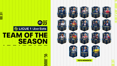 FIFA 23 Ligue 1 TOTS image