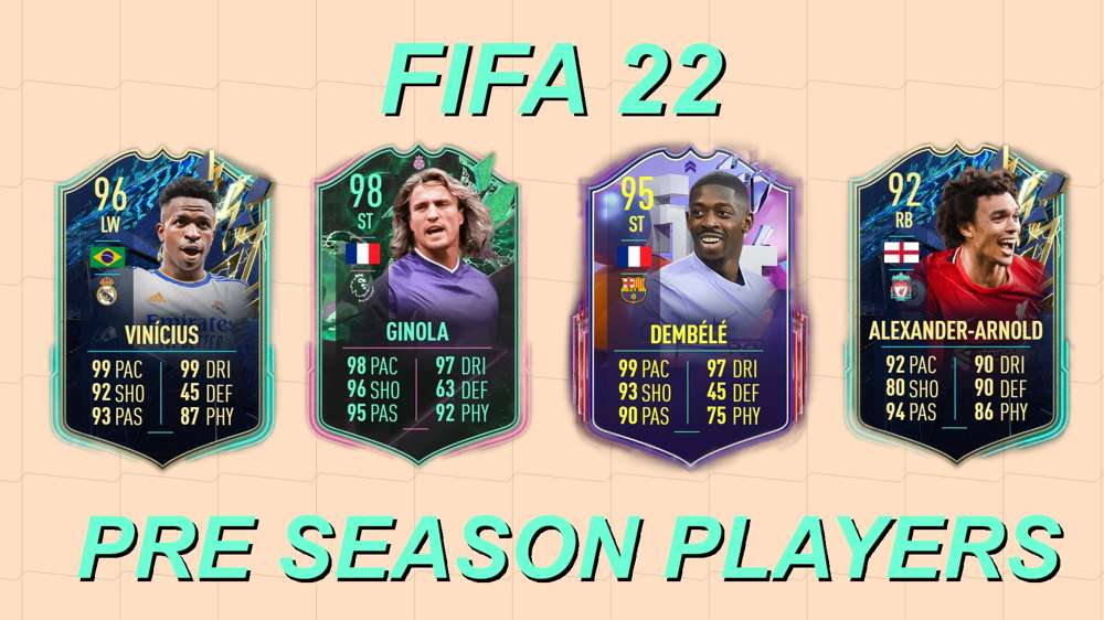 FIFA 22 Pre Season Players List: Batch 2