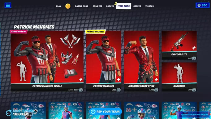 How To Get MORE Patrick Mahomes Skin & Mahomes Saucy Style Bundle FREE In  Fortnite! Show Time Emote! 