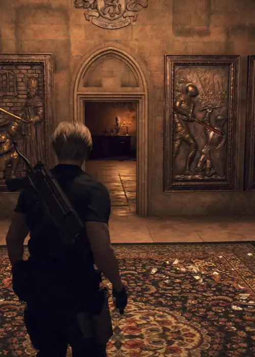 How to solve the Resident Evil 4 sword puzzle