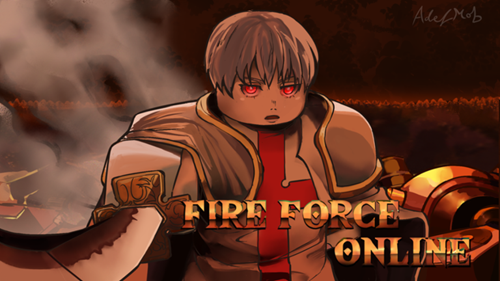 a promo image of Fire Force Online