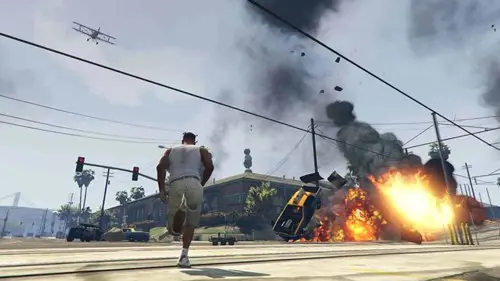 gta online explosion