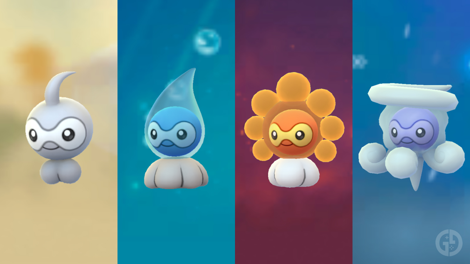 Pokemon GO Castform forms explained & how to get them all