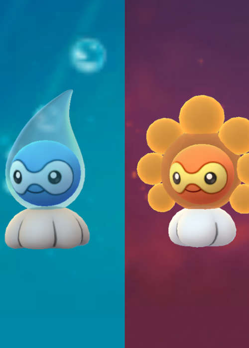 Pokemon GO Castform forms explained & how to get them all