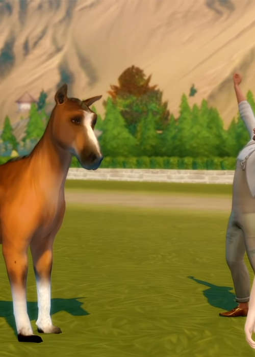 How to get the best horse mods in The Sims 4