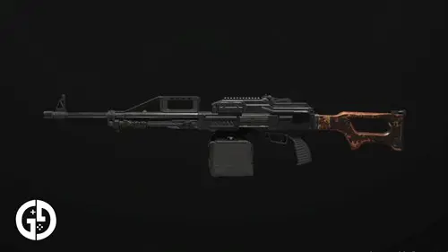 Pulemyot 762 LMG in Warzone gunsmith