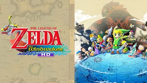 Best Wii U games: Wind Waker HD