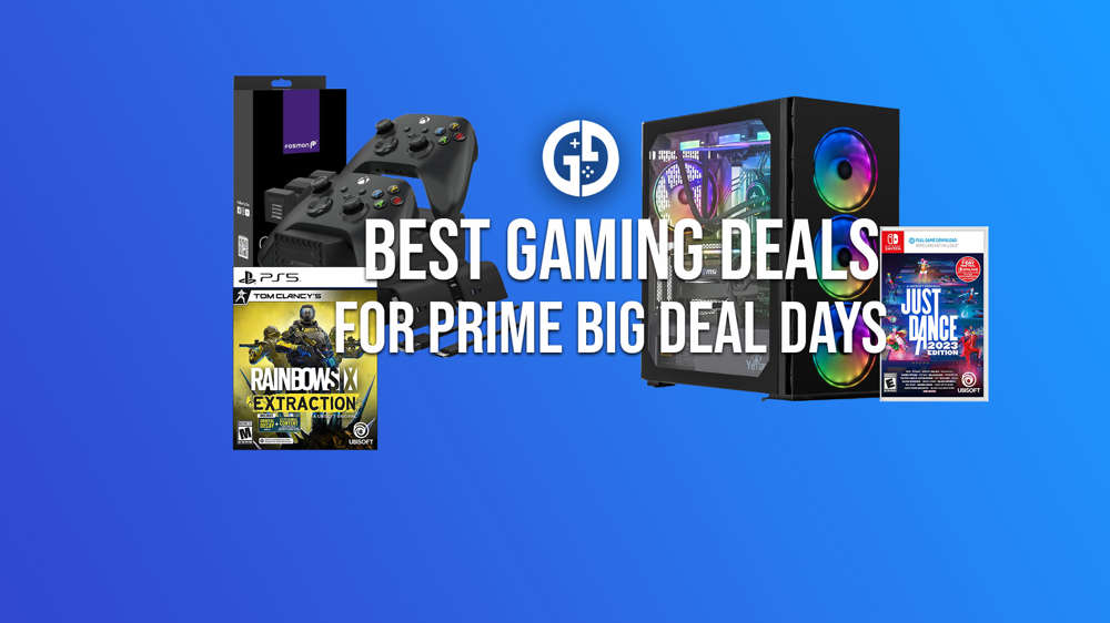 Best gaming discounts for Prime Big Deal Days Day 2 on headsets, PCs & more (2023)