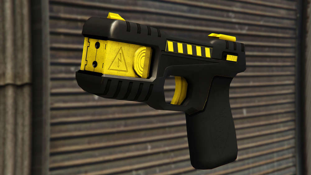 How to get the taser in GTA Online