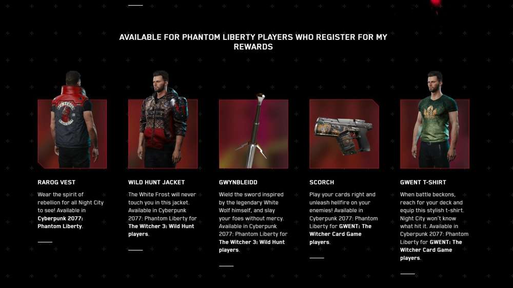 How to get free Witcher rewards in Cyberpunk 2077: Phantom Liberty