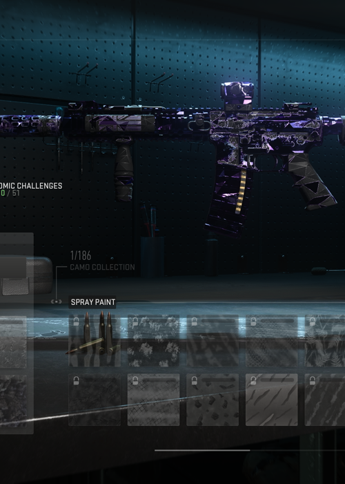 How To Unlock Polyatomic Camos MW2