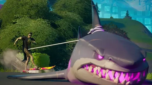 Fortnite Look Shark