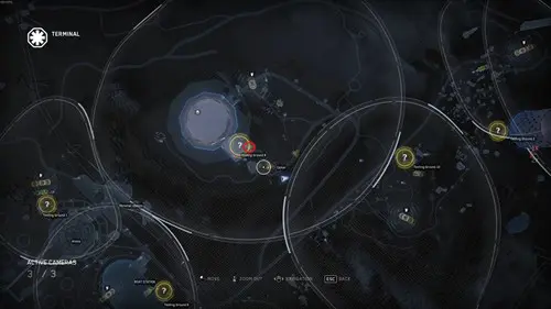 Atomic Heart Testing Grounds 8 lock 1 map