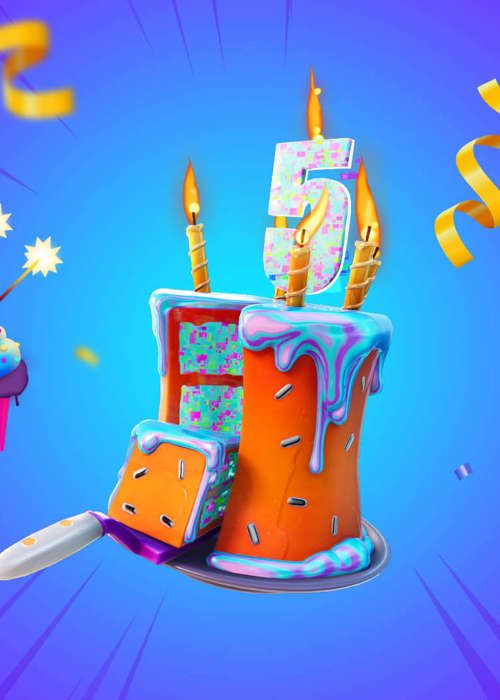 Fortnite Battle Royale 5th Birthday: Complete Birthday Quests And Unlock Rewards