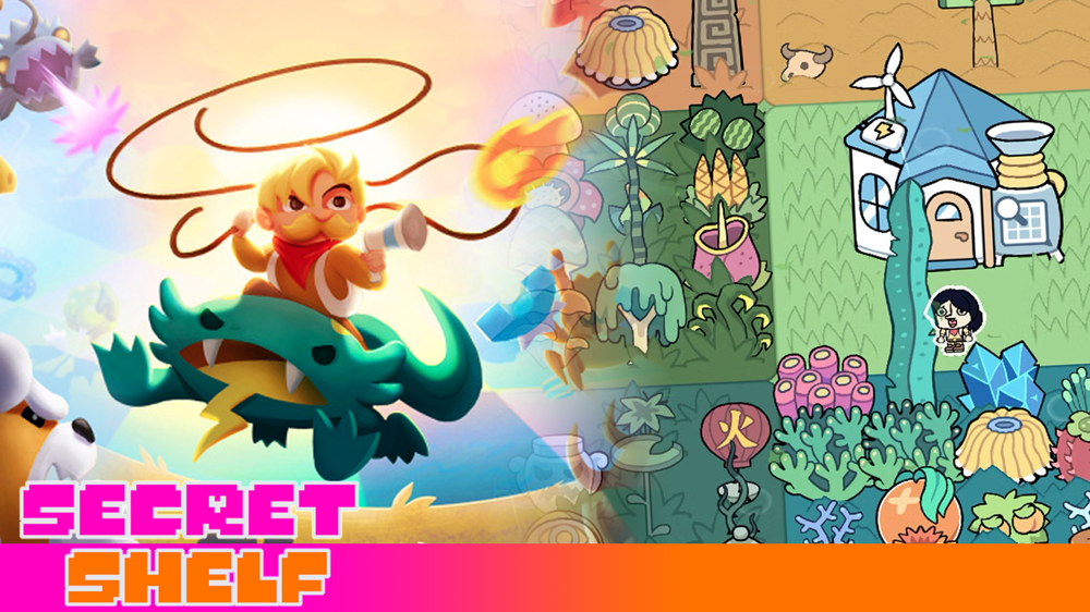 Secret Shelf - Patch Quest is the cutest monster-snatching Metroidvania you ever did see