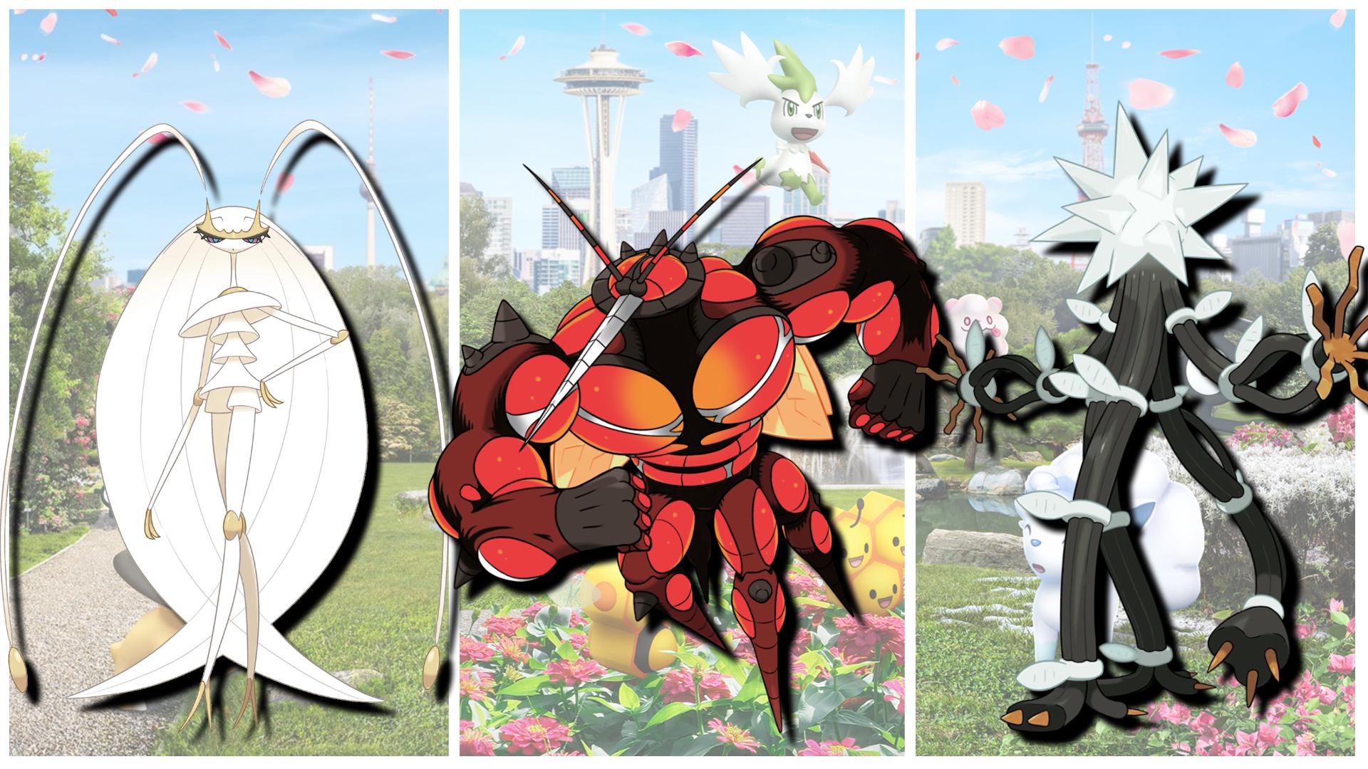 Serebii.net on X: Serebii Update: Ultra Beasts will be available in  Pokémon GO during Pokémon GO Fest's live events as part of Special  Research: Berlin - Pheromosa Seattle - Buzzwole Sapporo 