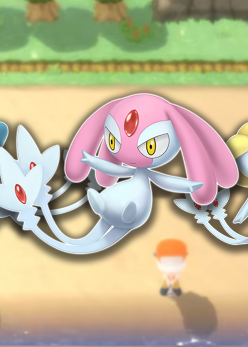 Pokemon BDSP Mesprit, Uxie, And Azelf: How To Catch The Lake Trio