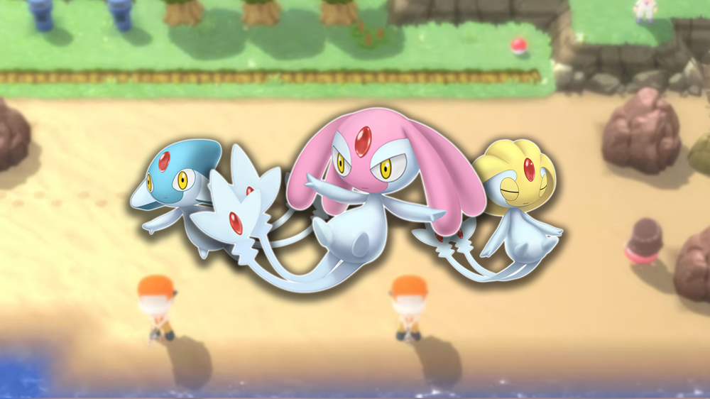 Pokemon BDSP Mesprit, Uxie, And Azelf: How To Catch The Lake Trio