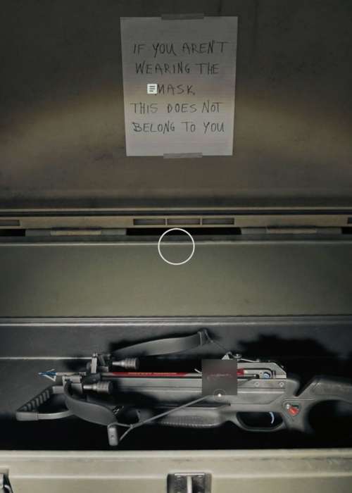 How to find the crossbow in Alan Wake 2