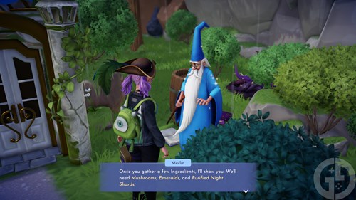 Screenshot of ‘A Dark Experiment’ quest in Disney Dreamlight Valley