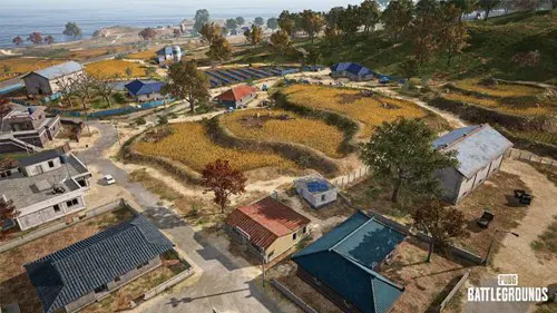 PUBG Maps: Taego