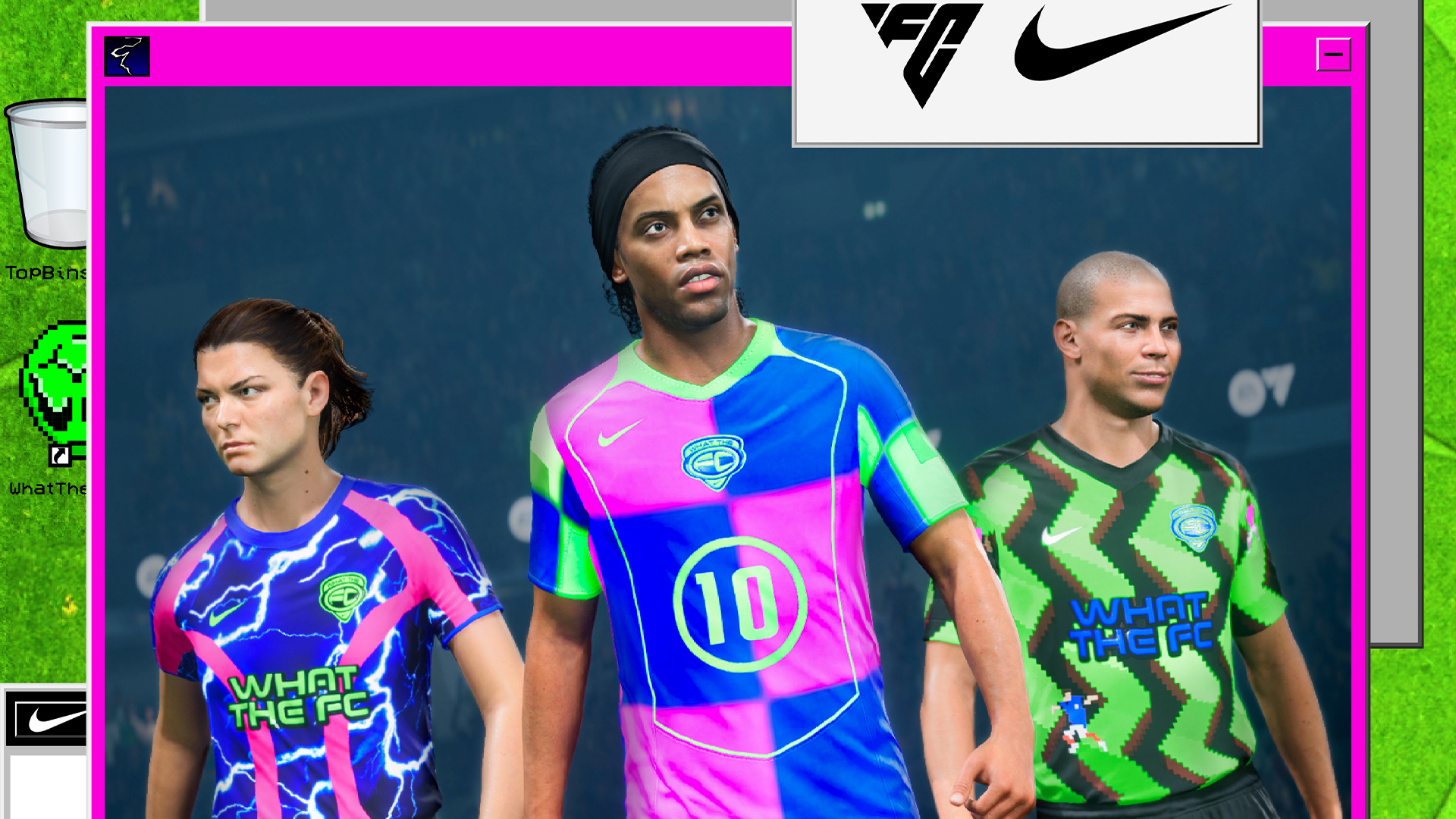 «What The FC» объединяет EA FC и Nike для совместной работы над новой экипировкой