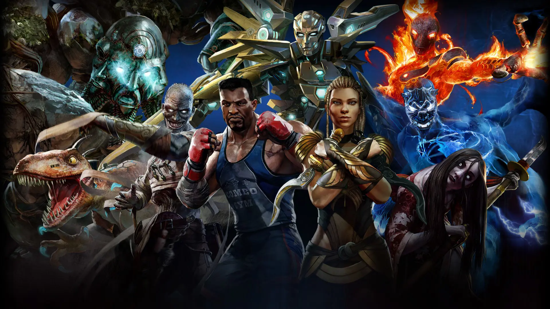 Character roster in Killer Instinct