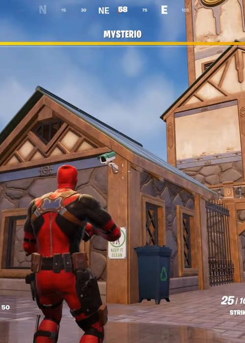 Fortnite Chapter 5 Season 4: How to destroy surveillance cameras