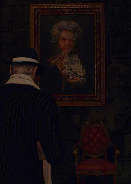 How to deface Ramon's portrait in Resident Evil 4 Remake