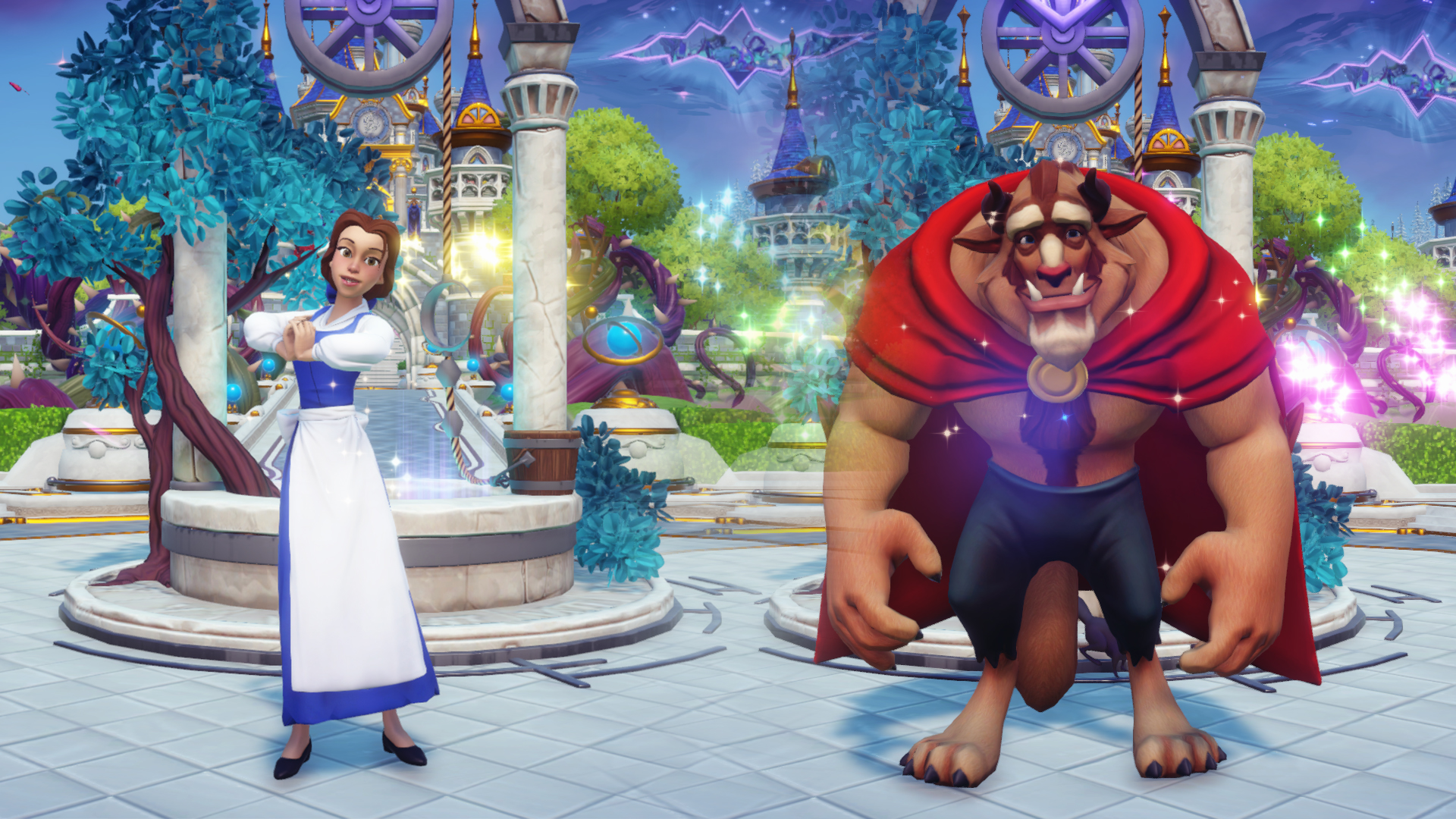 How to get Belle & the Beast in Disney Dreamlight Valley