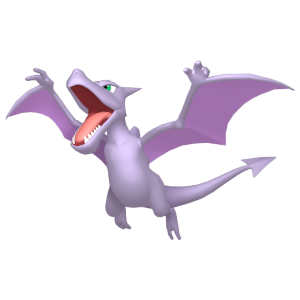 Aerodactyl from Pokemon Home.