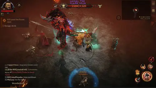 How To Start Diablo Immortal Lassal Helliquary Raid