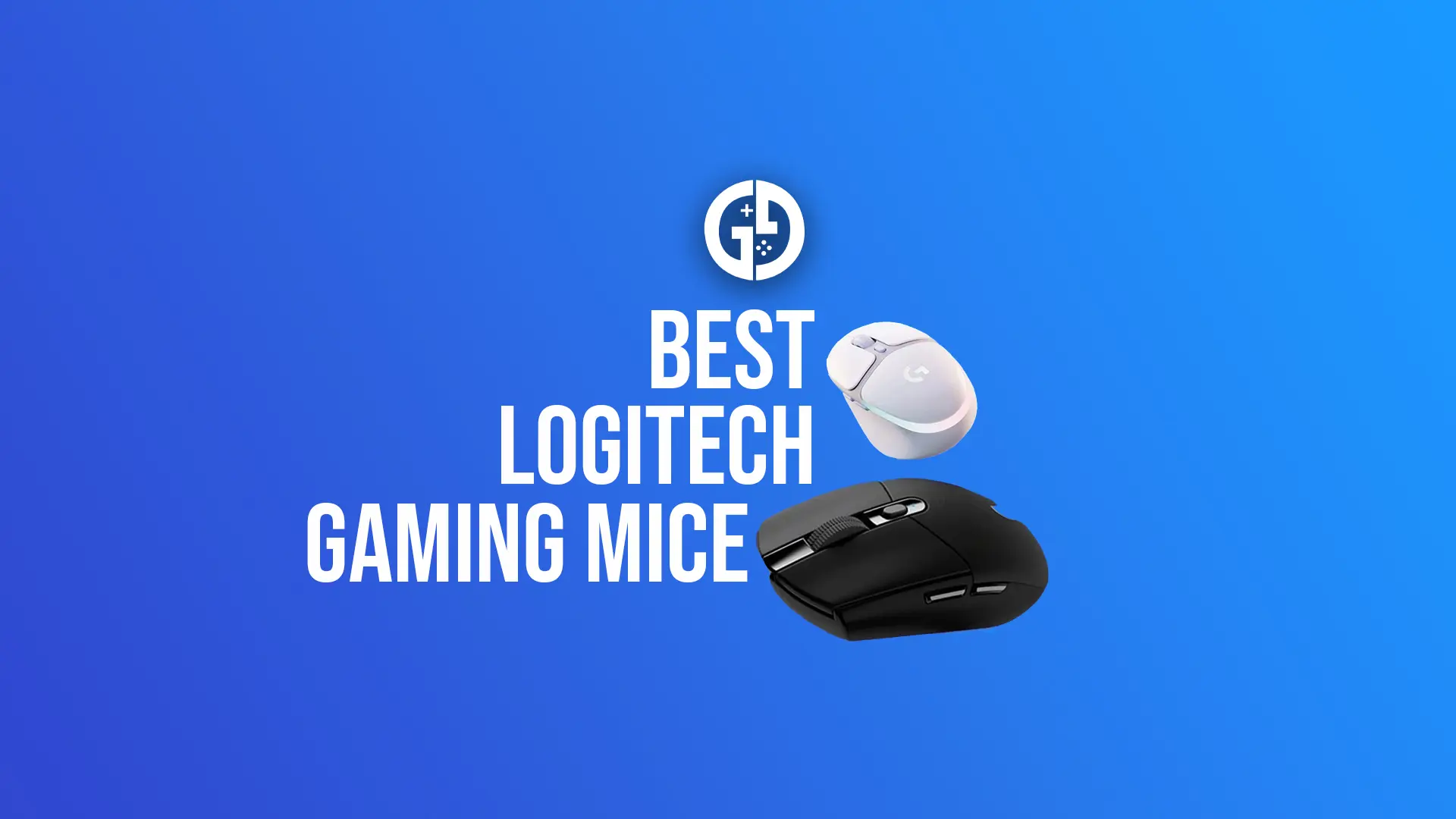 Image of some of the best Logitech gaming mice in 2023