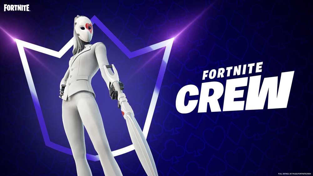 How To Get The Fortnite Loveless Skin: Fortnite September 2022 Crew Pack Overview