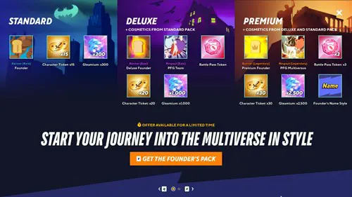 MultiVersus Founders Pack