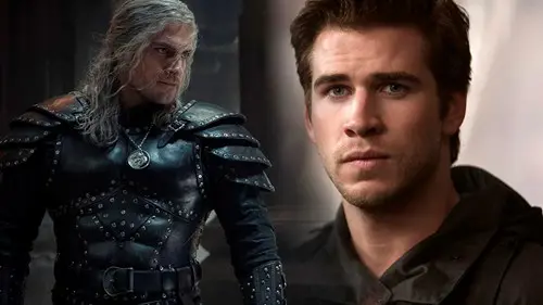 The Witcher Henry Cavill Liam Hemsworth