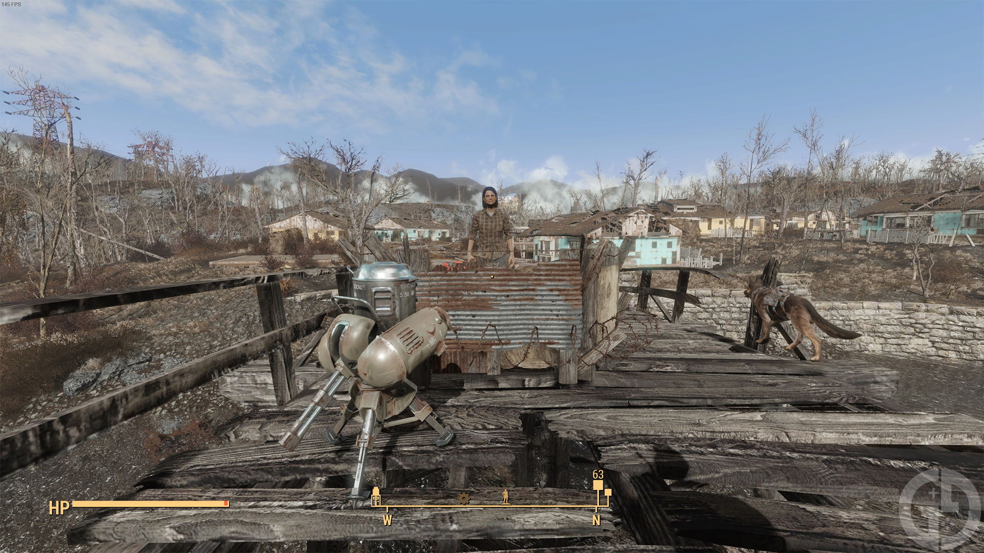 Как назначить рабочих в Fallout 4