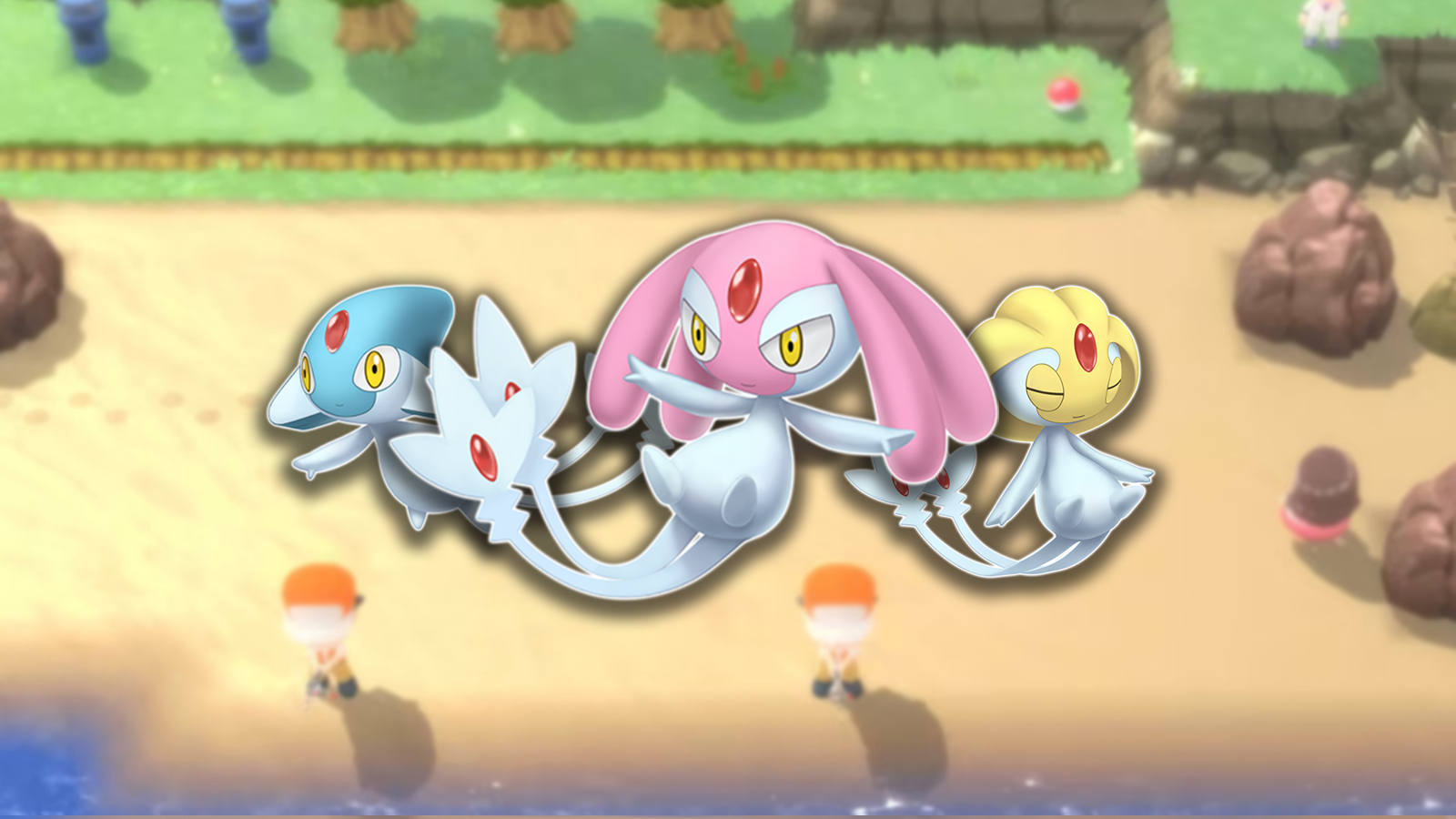 How to Get Mesprit, Uxie, and Azelf in Pokemon Brilliant Diamond and  Shining Pearl - KeenGamer