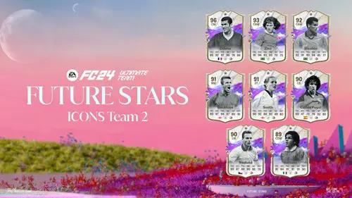 EA FC 24 Future Stars Icons 2