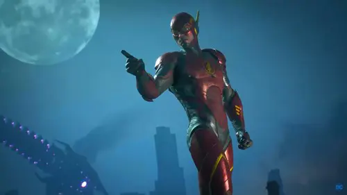 Flash in Suicide Squad: Kill the Justice League