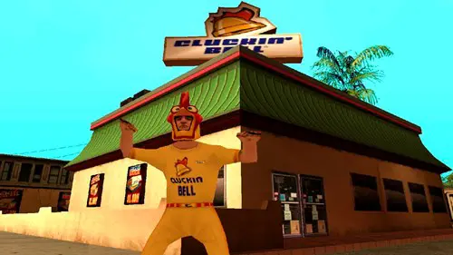 Cluckin' Bell Restaurant GTA