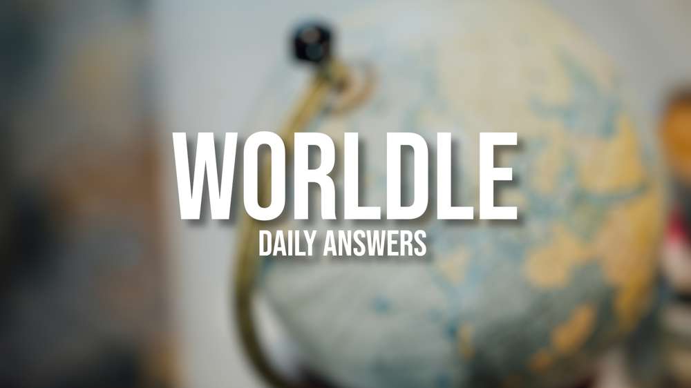 'Worldle' country answer & hints for today (Oct 14th)