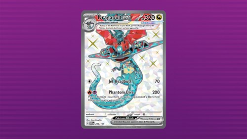 Dragapult ex card