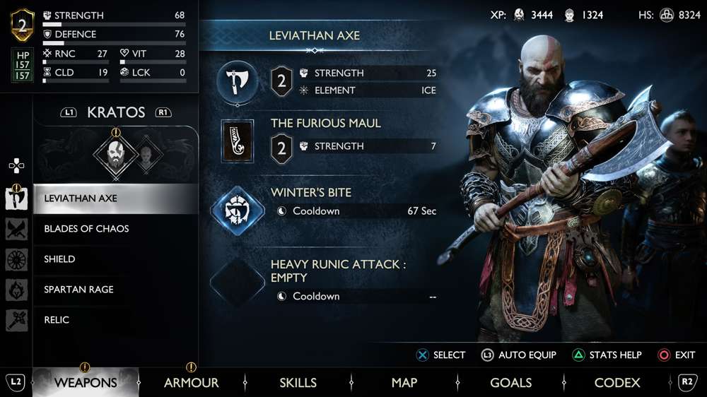 How to transmog your armour in God of War Ragnarok