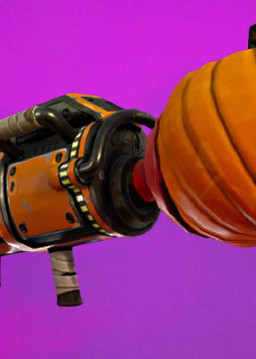 Where can you find Pumpkin Launchers in Fortnite?