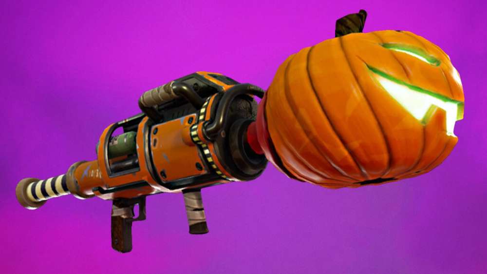 Where can you find Pumpkin Launchers in Fortnite?