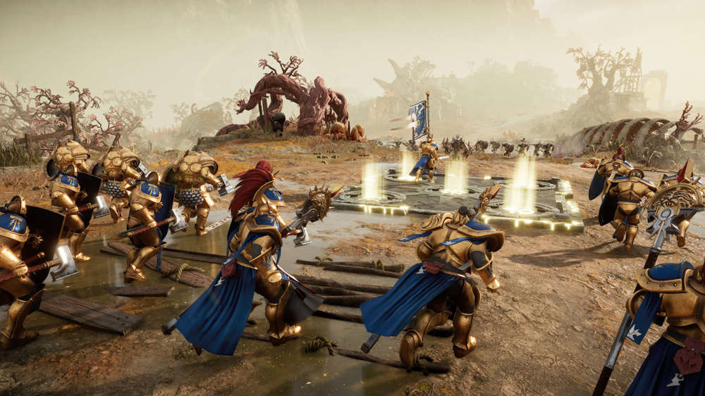 Realms of Ruin is a Warhammer game for people who don't play Warhammer