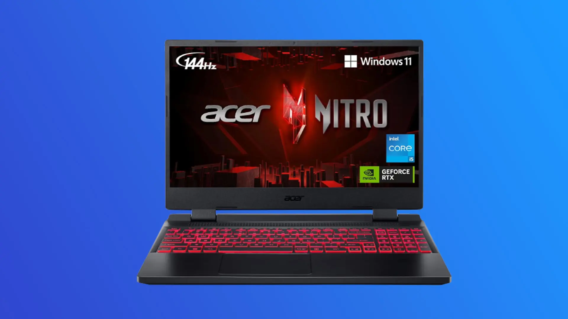 The Acer Nitro 5 AN515 gaming laptop